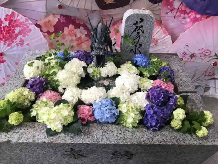 札幌諏訪神社の手水舎