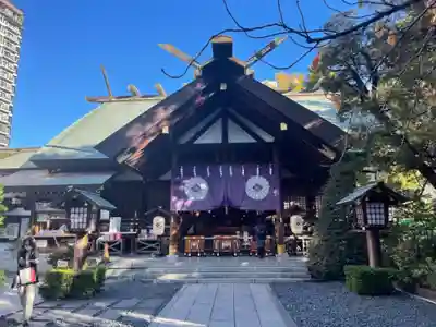 東京大神宮の本殿・本堂