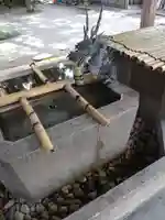 水口神社の手水舎