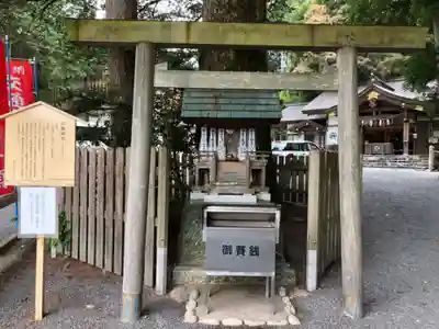 椿大神社の末社・摂社