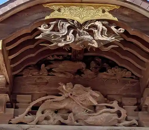 麻賀多神社の芸術