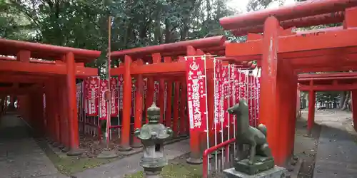 白山神社（木曽川町黒田）の鳥居