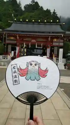 大山阿夫利神社の本殿・本堂