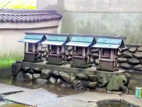 八幡社（北犬山八幡社）の末社・摂社