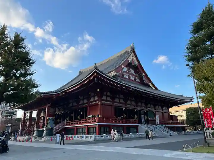 浅草寺の本殿・本堂