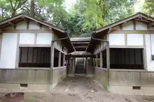 龍間神社のその他建物