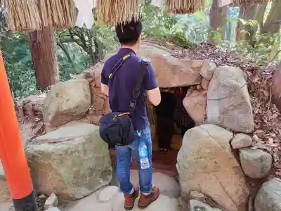 天開稲荷社のその他建物