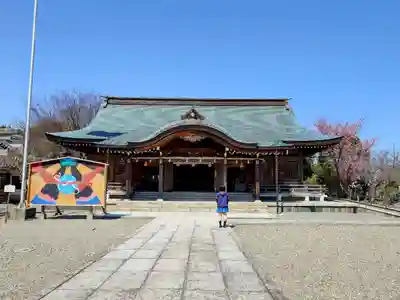 徳島県護國神社の本殿・本堂