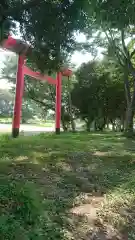 若宮神明社の鳥居