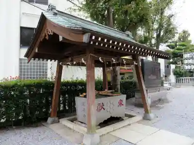 長浦神社の手水舎