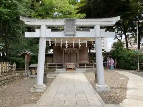 大國魂神社の鳥居