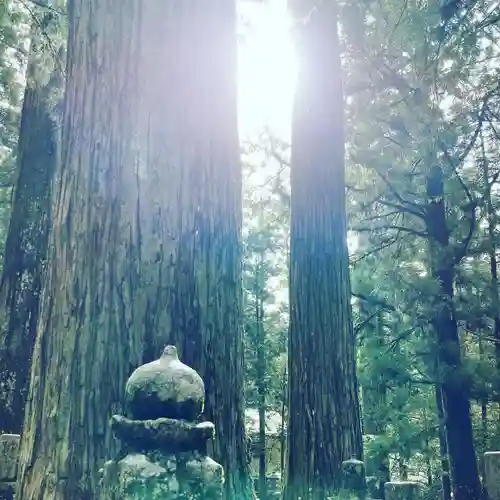 高野山金剛峯寺奥の院の建物その他