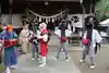 愛宕神社のお祭り