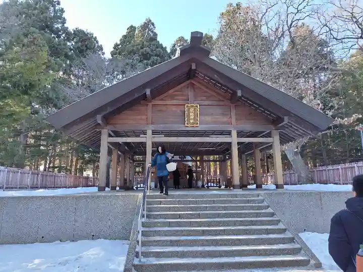 北海道神宮の末社・摂社