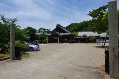 出雲大社教祖霊社のその他建物