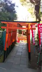 花園稲荷神社の鳥居