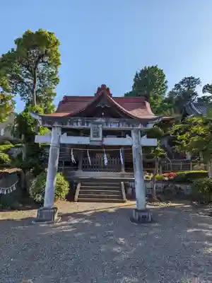 八坂神社(瀧宮神社境内社)(埼玉県)