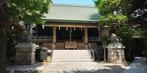 榊神社の本殿・本堂