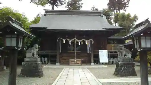 八雲神社の本殿・本堂