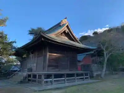 館山神社の本殿・本堂