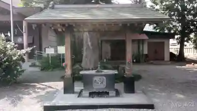 日野八坂神社の手水舎