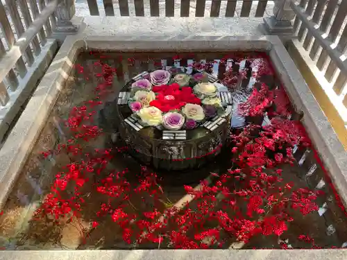 長浜八幡宮の手水舎