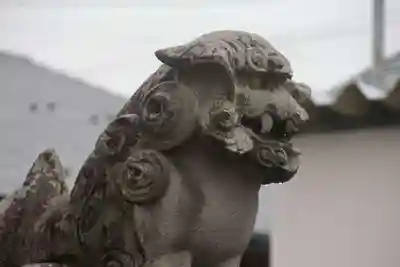 大鏑神社の狛犬