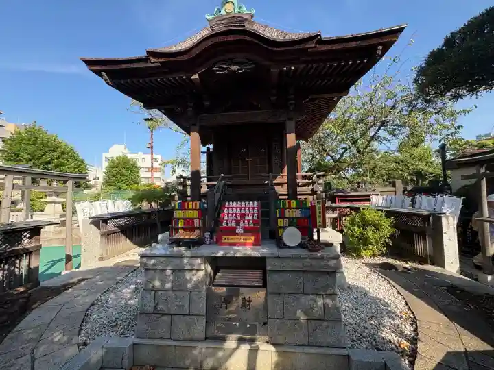 深川開運出世稲荷(東京都)