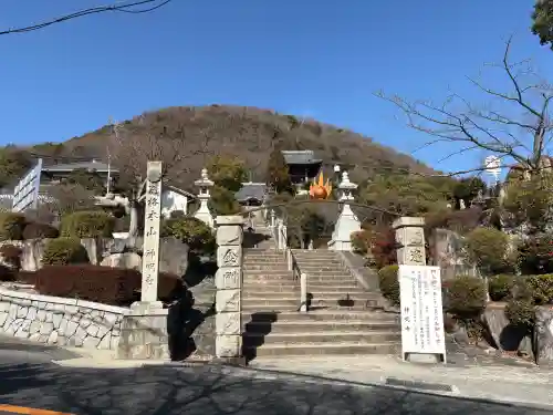 神咒寺の山門・神門