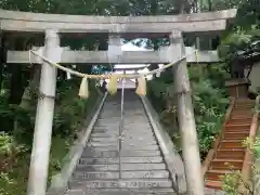 御嶽神社（山方御嶽神社）の鳥居