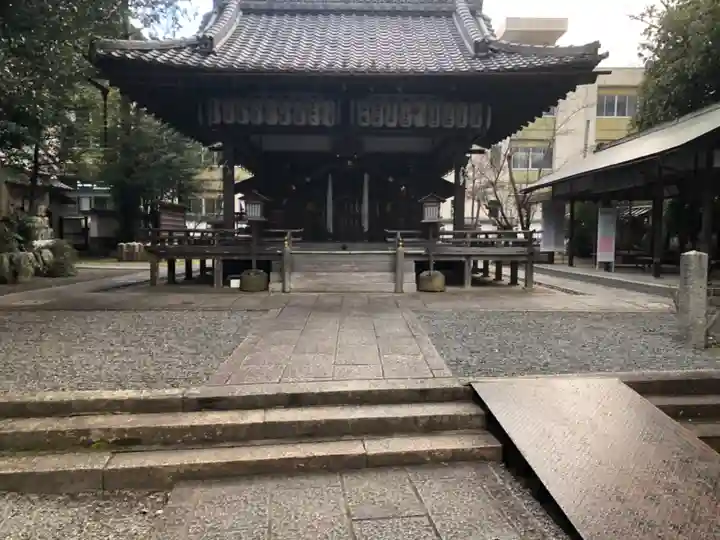 大井神社の本殿・本堂