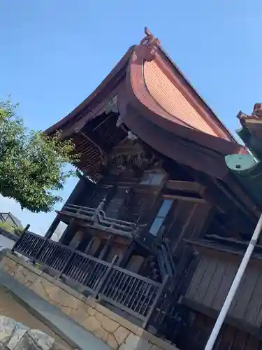 清末八幡宮の本殿・本堂