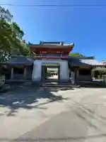 温泉山 安楽寺(四国霊場第六番札所)の山門・神門