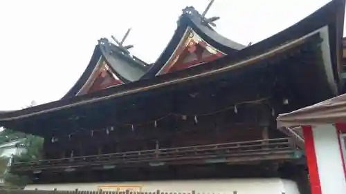 吉備津神社の本殿・本堂