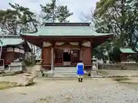 豊浜八幡神社の本殿・本堂