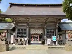 大洗磯前神社の山門