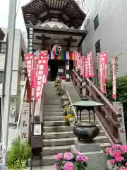 薬研堀不動院(川崎大師東京別院)の本殿