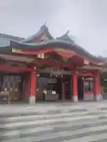 樽前山神社の本殿・本堂