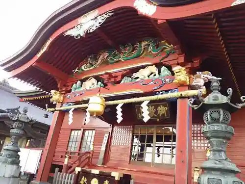 武蔵御嶽神社の本殿・本堂