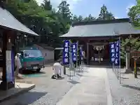 滑川神社 - 仕事と子どもの守り神(福島県)
