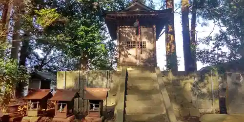 六所神社の末社・摂社