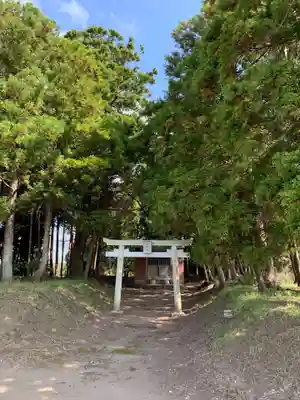水神社の鳥居