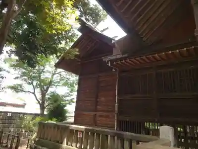 野々宮神社の本殿・本堂