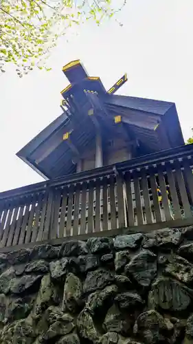 櫻木神社の本殿・本堂