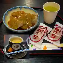 古峯神社の食事