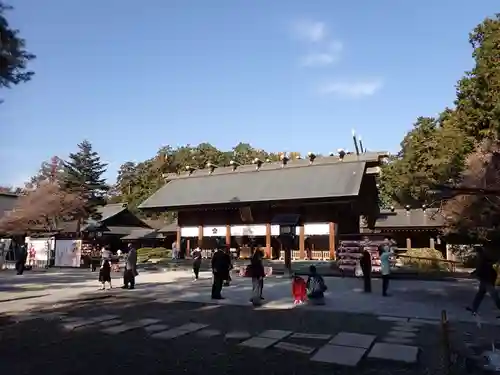 櫻木神社の本殿・本堂
