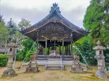 神明社(陸田本町)の本殿・本堂
