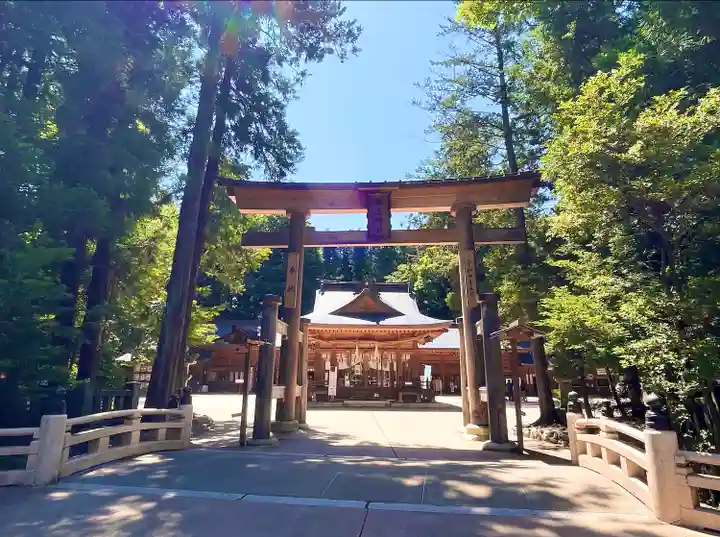穂高神社本宮(長野県)