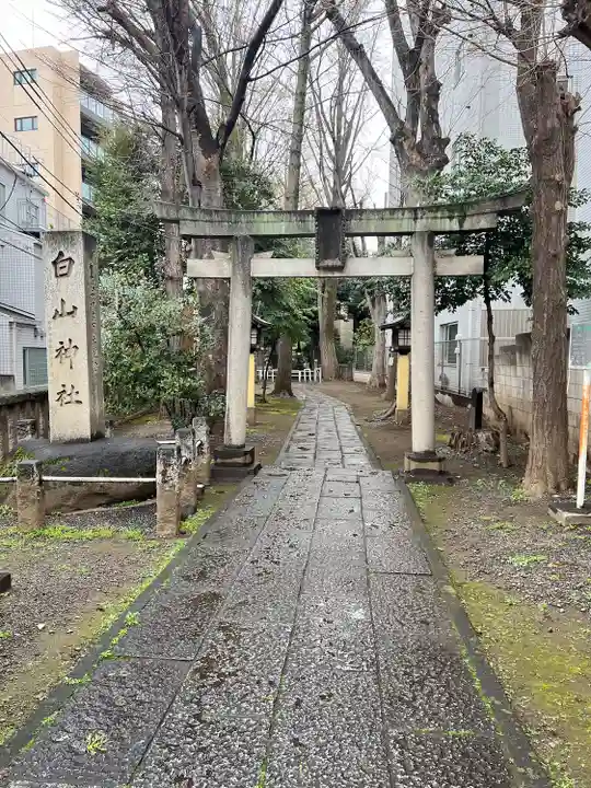 荻窪白山神社(東京都)