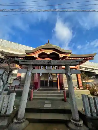 貴船神社の鳥居